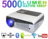 XElectron SM86+W Android Smart LCD Projector 1920x1080 Pixels