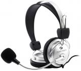 Zebronics 1001HMV Over Ear Headset with Mic Silver