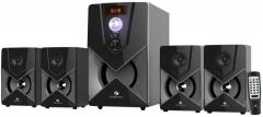 Zebronics 4.1 Speaker System Black