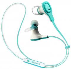 Zebronics BH370 In the ear Bluetooth Headset Blue