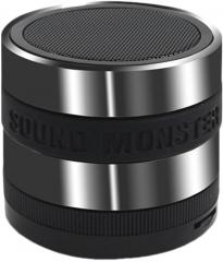 Zebronics Portable Bluetooth Speaker Black