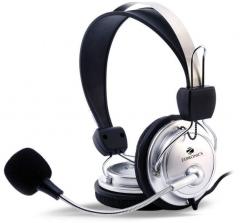 Zebronics zeb 1000hmv Over Ear Wired Headphones With Mic