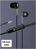 Zebronics ZEB BRO BLACK ! In Ear Wired With Mic Headphones/Earphones