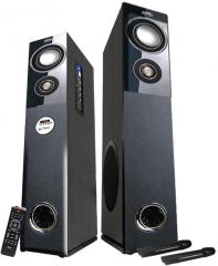 Zebronics Zeb Bt7500rucf Floorstanding Speakers Black Price In