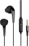 Zebronics ZEB CALYX BLACK In Ear Wired With Mic Headphones/Earphones White
