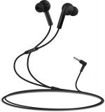 Zebronics ZEB EASE In Ear Wired With Mic Headphones/Earphones Black