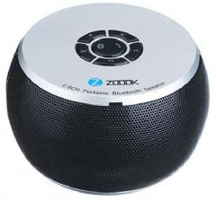 Zoook Air Drum BS100 Portable BT Speaker Silver