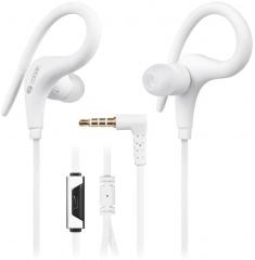 Zoook EM 21 In Ear Wired Earphones With Mic White