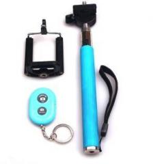Acromax Selfie Stick with Bluetooth Remote for Lumia 625 Monopod