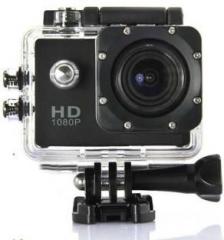 Aerizo Full HD Water Resistant Ultra Wide Angle 2 Inch Display Sports Camera with Supports 32 GB SD Card Sports and Action Camera