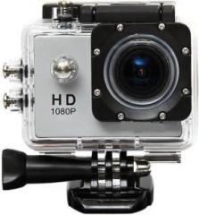 Aerizo Waterproof 1080p Full HD 12 MP Wide Angle Under Water Shooting Camera with Micro SD Card Support Sports and Action Camera