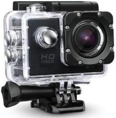 Alonzo Full HD 1080p 12mp Action Camera Go Pro Style Sports and Action Camera