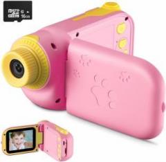 Arroha Kids Camcorder 5MP 16MB Memory 2.0 TFT Screen Mini for Kids 2 Camcorder Camera