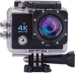 Avika Sport Action Wi Fi 4K Waterproof Sports Action Camera 4K Ultra HD, 16MP, 2 inch LCD Display with Action Camera 1080p 2 inch LCD 140 Degree Wide Angle Lens Sports and Action Camera