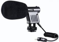 Axcess BY VM01 Directional Condenser Mini Shotgun Camera Microphone