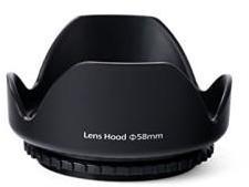 Axcess KF03 012 58mm Reversible Petal Lens Hood