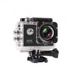 Being Trendy SD 02 Original Remax SD 02 Action camera Smart App Control Ultra HD 4 K/25fps WIFI Action Camera 30m Waterproof Camera Sports and Action Camera