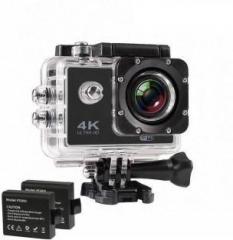 Being Trendy SD 02 Original SD 02 Action camera Smart App Control Ultra HD 4 K/25fps WIFI Sports and Action Camera