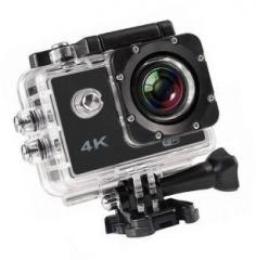 Berrin Wifi 4K Camera Sports Action Camera Ultra HD at 16 FPS Support 32GB SD Card, Water Resistant Suitable with Android, iOS, Tablet, PC Sports and Action Camera