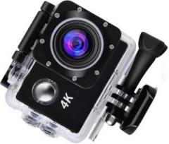 Biratty 4k Camera 4k Action 170 Degree Wide Angle| Full HD 1080P All Accessories Kits Sports and Action Camera