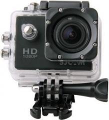 Buy Genuine HD 1080P Capture Sports Action Camera Ultra HD with 170 Degree Ultra Wide Angle Lens, Including Full Accessories Sports and Action Camera