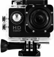 Buy Genuine HD 1080P Waterproof Sports Action Camera with Micro SD Card Slot and Multi Language Video Sports and Action Camera