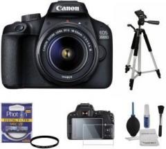 Canon 3000D DSLR Camera With 18 55 lens