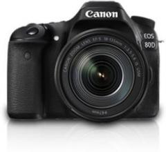 Canon 80D DSLR Camera Body with 18 135 IS USM