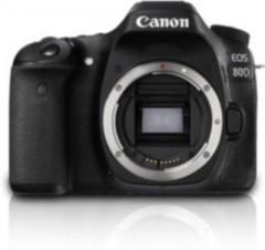 Canon DSLR EOS 80D Body Camera