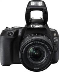 Canon EOS 200D DSLR Camera Body with Dual Lens: EF S18 55 IS STM + EF S 55 250 IS STM