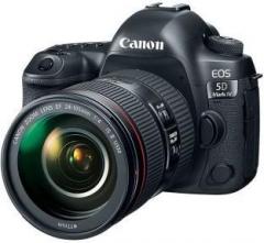 Canon EOS 5D Mark IV DSLR Camera Body with Single Lens:EF 24 105mm f/4L IS II USM Lens