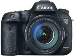 Canon EOS 7D Mark II DSLR Camera EF S18 135mm IS USM