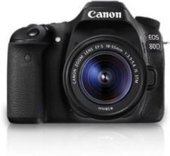 Canon EOS 80D DSLR Camera Body with 18 55 IS STM