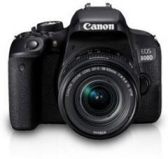 Canon EOS 800D DSLR Camera Body with Single Lens: EF S18 55 IS STM