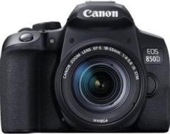 Canon EOS 850D DSLR Camera body with EF S18 55mm f/4 5.6 IS STM