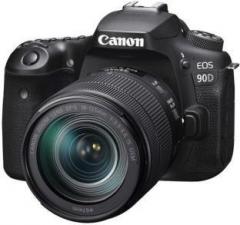 Canon EOS 90D DSLR Camera Body with Single Lens 18 135 mm IS USM
