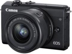 Canon EOS M200 Mirrorless Camera Body with Single Lens