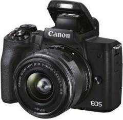 Canon EOS M50 MKII 15 45MM LENS NO MEMORY CARD NO BAG Mirrorless Camera EOS M50 MKII 15 45MM LENS NO MEMORY CARD NO BAG
