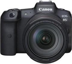 Canon EOS R5 Mirrorless Camera Body with 24 105mm USM Lens