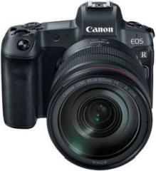 Canon EOS R Mirrorless Camera Body with Single Lens: RF24 105 mm f/4L IS USM Lens