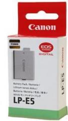 Canon LP E5 Camera Lithium ion