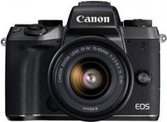 Canon M5 Mirrorless Camera EF M15 45 IS STM