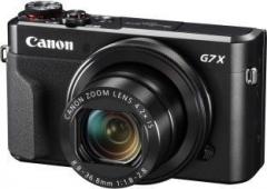 Canon Powershot G7 X Mark II Point and Shoot Camera