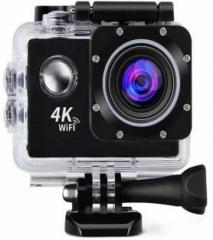 Cospex 4 K Action Camera with WiFi HDMI 2 inch LCD Screen 170 Wide Angle Lens Sports and Action Camera