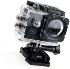 Czech 1080 P action camera 1080P 2 inch LCD 140 Degree Wide Angle Lens Waterproof Diving Sports and Action Camera, ACTION GO PRO APC14 Sports and Action Camera Sports and Action Camera