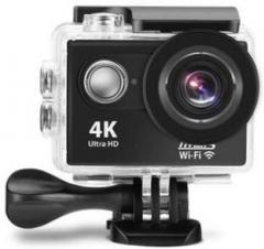 Drumroar 4K Ultra Hd 4K WiFi Action Sports Camera Sports and Action Camera