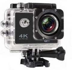 Drumstone wifi Camera Wifi 4K Ultra HD Waterproof Sports Camera with 2 inch LCD Display Sports and Action Camera