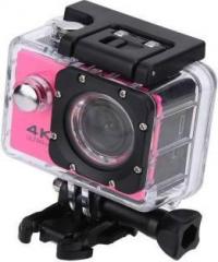 Effulgent 4k Action Camera With Good Quality OF Camera And Water Proof Case Sports and Action Camera Sports and Action Camera