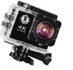 Effulgent 4k Waterproof Wifi Wide Angle 16 MP Sports and Action Camera