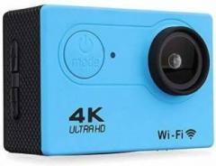 Effulgent 4K Wifi Action Camera 4K Rechargeable Batteries Sports and Action Camera Sports and Action Camera Sports and Action Camera